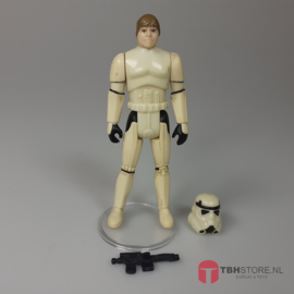 Vintage Star Wars Luke Skywalker in Imperial Stormtrooper Outfit (Compleet)