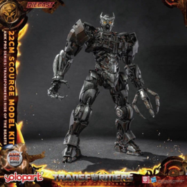 (Pre-order) Transformers: Rise of the Beasts AMK Pro Series Model Kit Scourge (Oversea Version) 22 cm