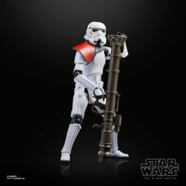 Star Wars Jedi: Fallen Order Black Series Action Figure Rocket Launcher Trooper