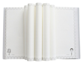 (Pre-order) My Dress-Up Darling Softcover Notebook Checkered DIN A5 Holographic