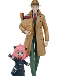 PRE-ORDER Spy x Family PVC Statue 1/7 Anya & Loid 28 cm