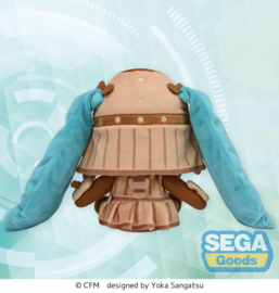 (Pre-order) Character Vocal Series 01: Hatsune Miku Fuwa Petit Plush Figure Haniwa Miku M 20 cm    