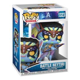 (Pre-order) Avatar POP! Movies Vinyl Figure Neytiri (Battle) 9 cm