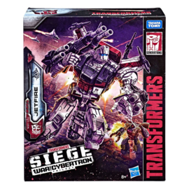 (Pre-order) Transformers War for Cybertron: Siege Commander Class Action Figure Jetfire 28 cm
