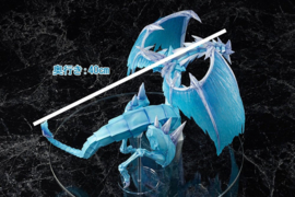 (Pre-order) Yu-Gi-Oh! Card Game Monster Figure Collection PVC Figure Brionac, Dragon of the Ice Barrier 26 cm
