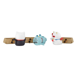 (Pre-order) Mobile Suit Gundam Mega Cat Project Nyandam Trading Figure Luckycat 6 cm Blind Box Assortment (6)