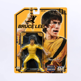 (Pre-order) Bruce Lee Zombie Sailor's Toys Action Figure Yellow Tracksuit 11 cm