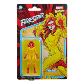 PRE-ORDER Marvel Legends Retro Collection 2022 Marvel's Firestar