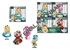 (Pre-order) Alice in Wonderland Mini Figures 6 cm Wave 1 Display (12)
