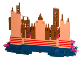 (Pre-order) Rain World Construction Kit Sky Islands