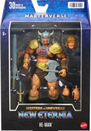 MOTU Masters of the Universe Masterverse New Eternia Viking He-Man (Wave 4)