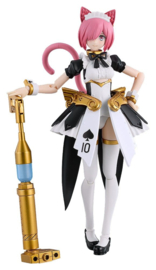 (Pre-order) Guilty Princess Plastic Model Kit PLAMAX GP-12 Maidroid Rosalie 16 cm 