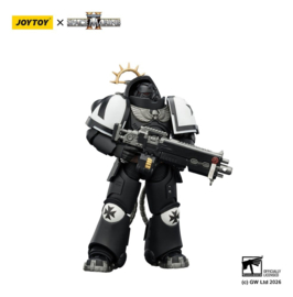 (Pre-order) Warhammer 40,000 Action Figure Game Edition Black Templars Heavy Intercessor 13 cm