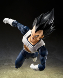 PRE-ORDER Dragon Ball S.H. Figuarts Action Figure Vegeta Old Battle Clothes 14 cm