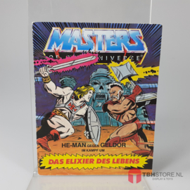 MOTU Masters of the Universe Das Elixier des Lebens Mini Comic Book