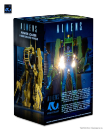 (Pre-order) Aliens Deluxe Vehicle Power Loader (P-5000) (40th Anniversary) 28 cm