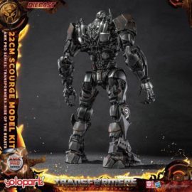 (Pre-order) Transformers: Rise of the Beasts AMK Pro Series Model Kit Scourge (Oversea Version) 22 cm