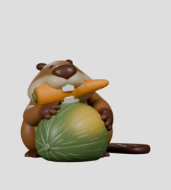 (Pre-order) MisBEAVhaving Mini Figures S1 5 cm Blind Box Display (6)