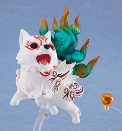 (Pre-order) Okami Nendoroid Action Figure Shiranui DX Ver. 10 cm