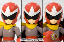 (Pre-order) Mega Man/Rockman Plastic Model Kit 1/10 Blues (Reproduction) 13 cm