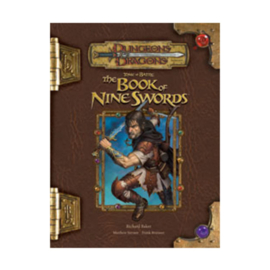 Dungeons & Dragons Tome of Battle The Book of Nine Swords