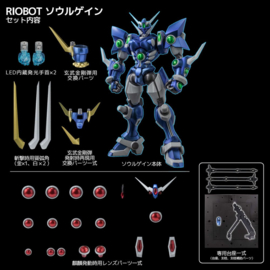 PRE-ORDER Super Robot Wars Diecast Action Figure Riobot Soulgain 25 cm