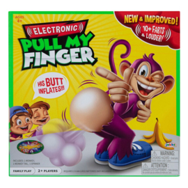 PRE-ORDER Pull My Finger Action Game *English Version*