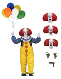 PRE-ORDER Stephen King's It 1990 Action Figure Ultimate Pennywise 18 cm