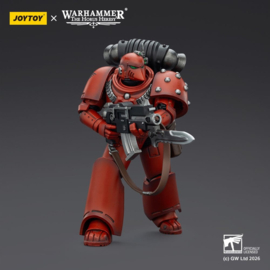 (Pre-order) Warhammer The Horus Heresy Action Figure Blood Angels MKVI Tactical Legionary 12 cm