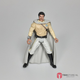 Star Wars POTF2 Green: Lando Calrissian in General's Gear