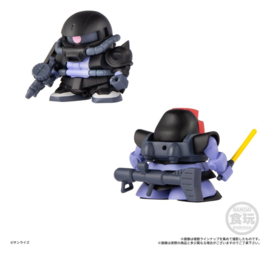 (Pre-order) Gundam Shokugan Box Mini Model Kits Wave 4 Blind Box Display (12)
