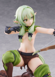 (Pre-order) Goblin Slayer II PVC Figure 1/7 High Elf Archer battle with goblins Ver. 16 cm