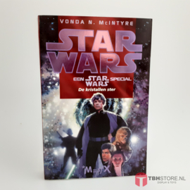Star Wars boek een Star Wars special de kristallen ster