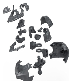 (Pre-order) Berserk Plamatea Plastic Model Kit Guts: Berserker Armor Ver. (re-run) 19 cm