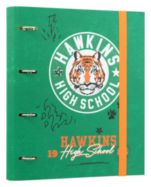 (Pre-order) Stranger Things 4 Ring Binder High School