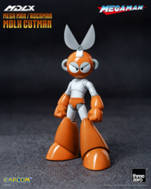 (Pre-order) Mega Man MDLX Action Figure Rockman / Mega Man Cutman 12 cm
