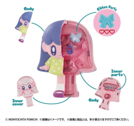 (Pre-order) Inside Fantasy Mini Figures Monyogirl 7 cm Blind Box Display (4)