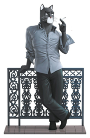 (Pre-order) Blacksad Resin Statue Blacksad on the Balcony 24 cm