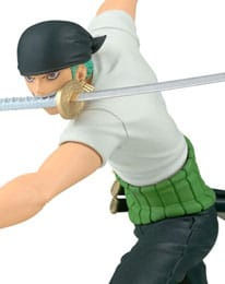 PRE-ORDER One Piece Senkozekkei PVC Statue Roronoa Zoro 11 cm