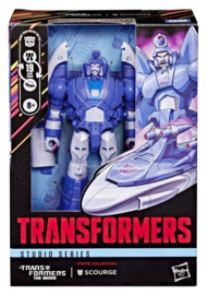 (Pre-order) The Transformers: The Movie Studio Series Voyager Class Action Figure MTMTE Collection: Scourge 17 cm