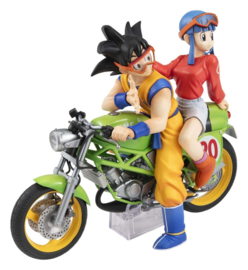 (Pre-order) Dragon Ball Z Desktop Real McCoy PVC Figure 05 Son Goku & Chichi Limited Repeat Ver. 15 cm