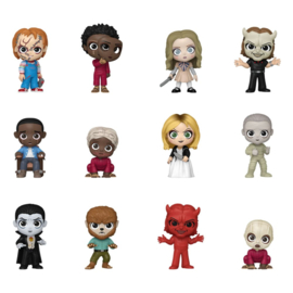 (Pre-order) NBCU Mini Figures Horror 5 cm Display (12)
