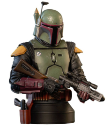 Star Wars Book Of Boba Fett Boba Fett 1/6 Scale Bust