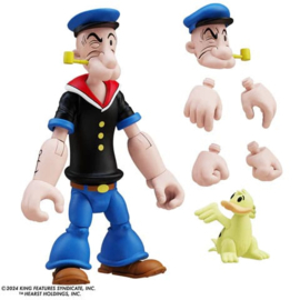 (Pre-order) Popeye Action Figure Wave 03 Popeye 1st Appearance Black Shirt