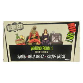 PRE-ORDER Beetlejuice Beetlejuice Figure 3-Pack Waiting Room 1 10 cm