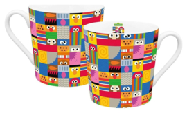 Sesame Street Mug JubilÃ¤um 350ml