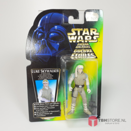 Star Wars POTF2 Green Luke Skywalker in Hoth Gear