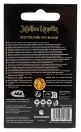 (Pre-order) Jujutsu Kaisen Icon Pin Badge Yuji Itadori