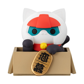 (Pre-order) Mobile Suit Gundam Mega Cat Project Nyandam Trading Figure Luckycat 6 cm Blind Box Assortment (6)