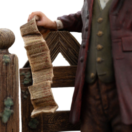 (Pre-order) The Hobbit Mini Statue Bilbo Baggins 14 cm